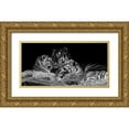 thumbnail image 1 of Prime, Marcus 32x18 Gold Ornate Wood Framed with Double Matting Museum Art Print Titled - Strong Family 1, 1 of 4