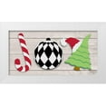 thumbnail image 1 of Prime, Marcus 32x18 White Modern Wood Framed Museum Art Print Titled - Seasonal Joy, 1 of 4