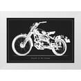 thumbnail image 1 of Prime, Marcus 32x23 White Modern Wood Framed Museum Art Print Titled - Breathing Freedom, 1 of 4