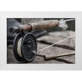 thumbnail image 1 of Prime, Marcus 32x23 White Modern Wood Framed Museum Art Print Titled - Fly Fishing, 1 of 4