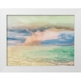thumbnail image 1 of Prime, Marcus 32x25 White Modern Wood Framed Museum Art Print Titled - Beach Abstract 1, 1 of 4