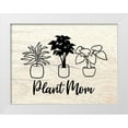 thumbnail image 1 of Prime, Marcus 32x25 White Modern Wood Framed Museum Art Print Titled - Plant Mom Illustration 2, 1 of 4