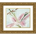 thumbnail image 1 of Prime, Marcus 32x26 Gold Ornate Wood Framed with Double Matting Museum Art Print Titled - Lily Love 1, 1 of 4