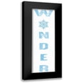thumbnail image 1 of Prime, Marcus 7x14 Black Modern Framed Museum Art Print Titled - Winter Wonder, 1 of 5