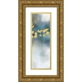 thumbnail image 1 of Prime, Marcus 7x14 Gold Ornate Wood Framed with Double Matting Museum Art Print Titled - Earthly Reflection 1, 1 of 4