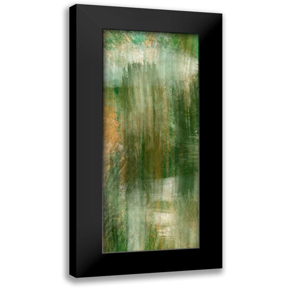 Prime, Marcus 8x14 Black Modern Framed Museum Art Print Titled - Jade Sunset 4