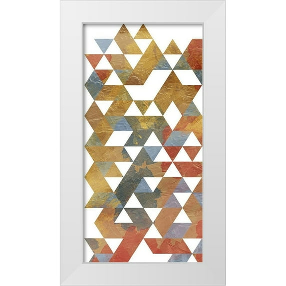 Prime, Marcus 9x14 White Modern Wood Framed Museum Art Print Titled - Geometric Principles