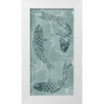 thumbnail image 1 of Prime, Marcus 9x14 White Modern Wood Framed Museum Art Print Titled - Koi Friends, 1 of 4