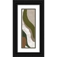 thumbnail image 1 of Prime, Marcus 9x18 Black Ornate Wood Framed with Double Matting Museum Art Print Titled - Rustic Swirly Dirly 2, 1 of 4
