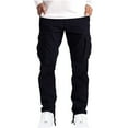 thumbnail image 1 of Prime Mens Cargo Pants Clearance,Cargo Pants for Men Baggy Workout Pants Lightweight Tactical Pant Hiking Jogger Casual Sports Sweatpants with Pockets, 1 of 5