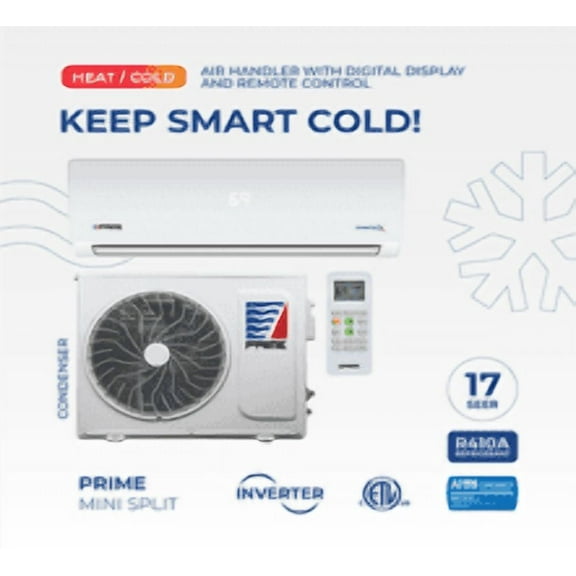 Prime Mini Split 12,000 BTU