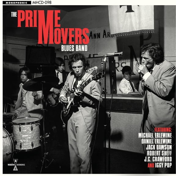 Prime Movers Blues Band - Prime Movers Blues Band - Music & Performance - CD