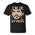 thumbnail image 1 of I'm In My Prime Movie Vintage T-Shirt – Retro Film Lover Tee, Vintage Cinema Graphic Shirt, Classic Movie Buff Apparel, Old-School Hollywood Inspired Top for Men & Women, 1 of 3
