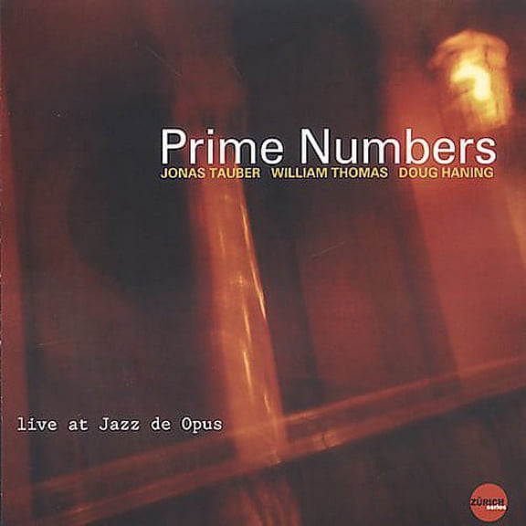 Prime Numbers - Prime Numbers - Jazz - CD