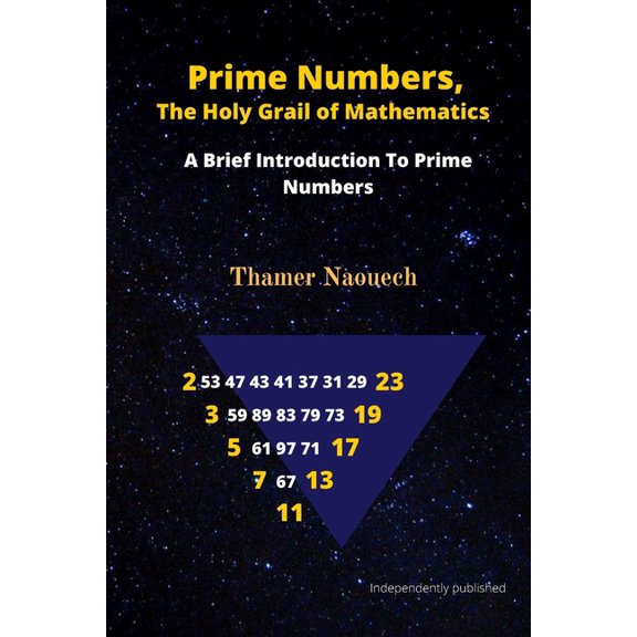 Prime Numbers, The Holy Grail Of Mathematics: A Brief Introduction to Prime Numbers (Paperback) by Thamer Naouech