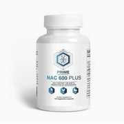 Prime Nutraceuticals - NAC , MOLYBDENUM and SELENIUM, Vegetarian Capsules Dietary Supplement, 600mg, 120 Count