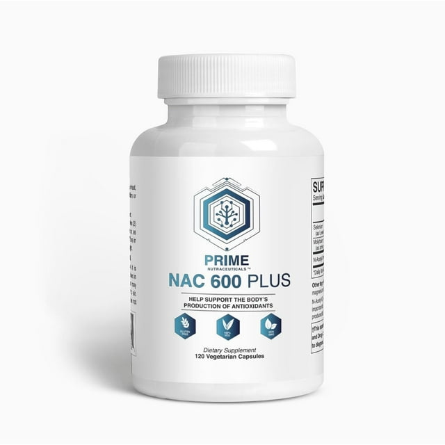 Prime Nutraceuticals NAC , MOLYBDENUM and SELENIUM, Vegetarian