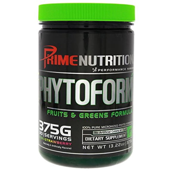 Prime Nutrition - Performance Series Phytoform Kiwi-Strawberry - 375 Grams