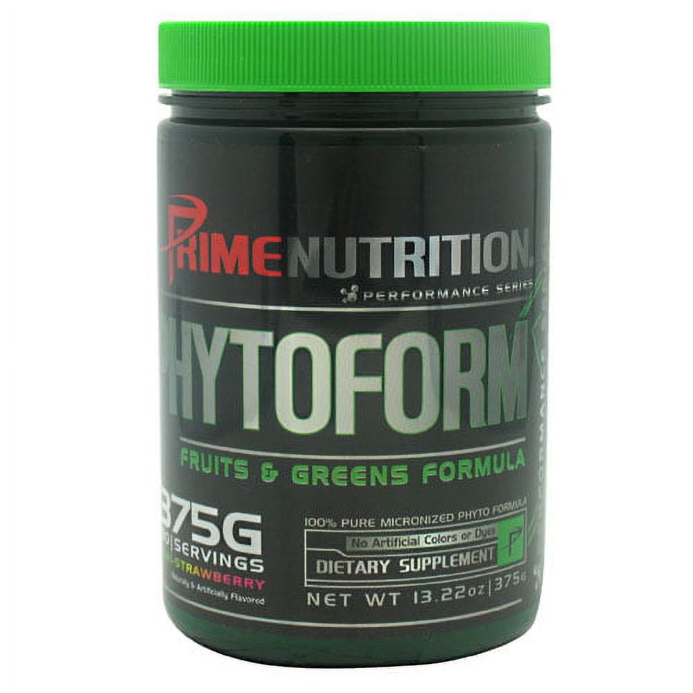 Prime Nutrition - Performance Series Phytoform Kiwi-Strawberry - 375 Grams