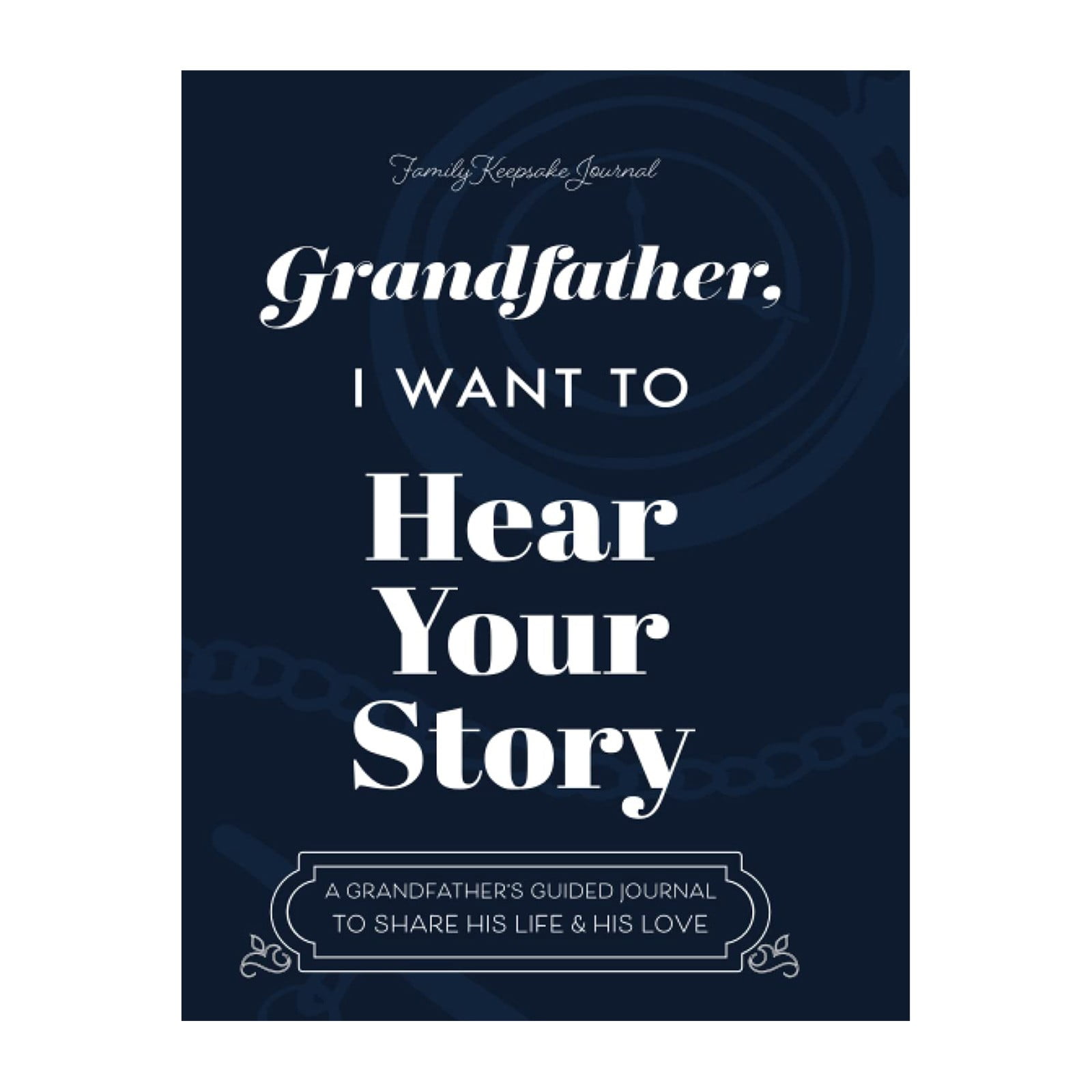 Prime Only Deals! Adoragnes Grandfather I Want to Hear Your Story