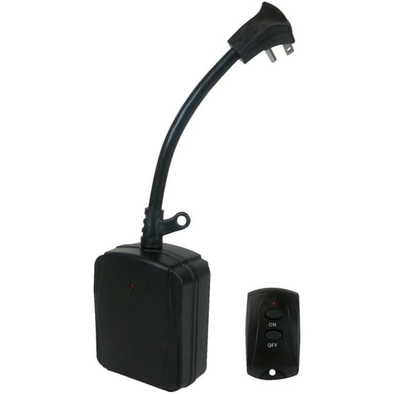 Prime Wireless Remote Control Prime Outdoor Wireless Switch with Remote Control TNOREM02 - Remote ...