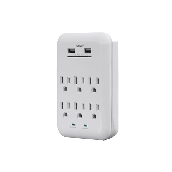 Prime TNI24111X2 125V 24 Hr. Indoor Timer White - pack of 2