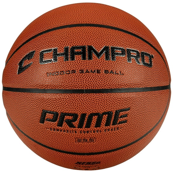 Prime PU Composite Indoor Basketball - ORANGE - REGULATION