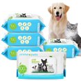thumbnail image 1 of Prime Pets Pet Wipes for Dogs & Cats, 500 Ct, Dog Wipes for Paws and Butt, Deodorizing Puppy Wipes, 1 of 9