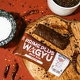 thumbnail image 1 of Prime Plus Wagyu Peppered Flavor Beef Bars-Box of 12, 1 of 7