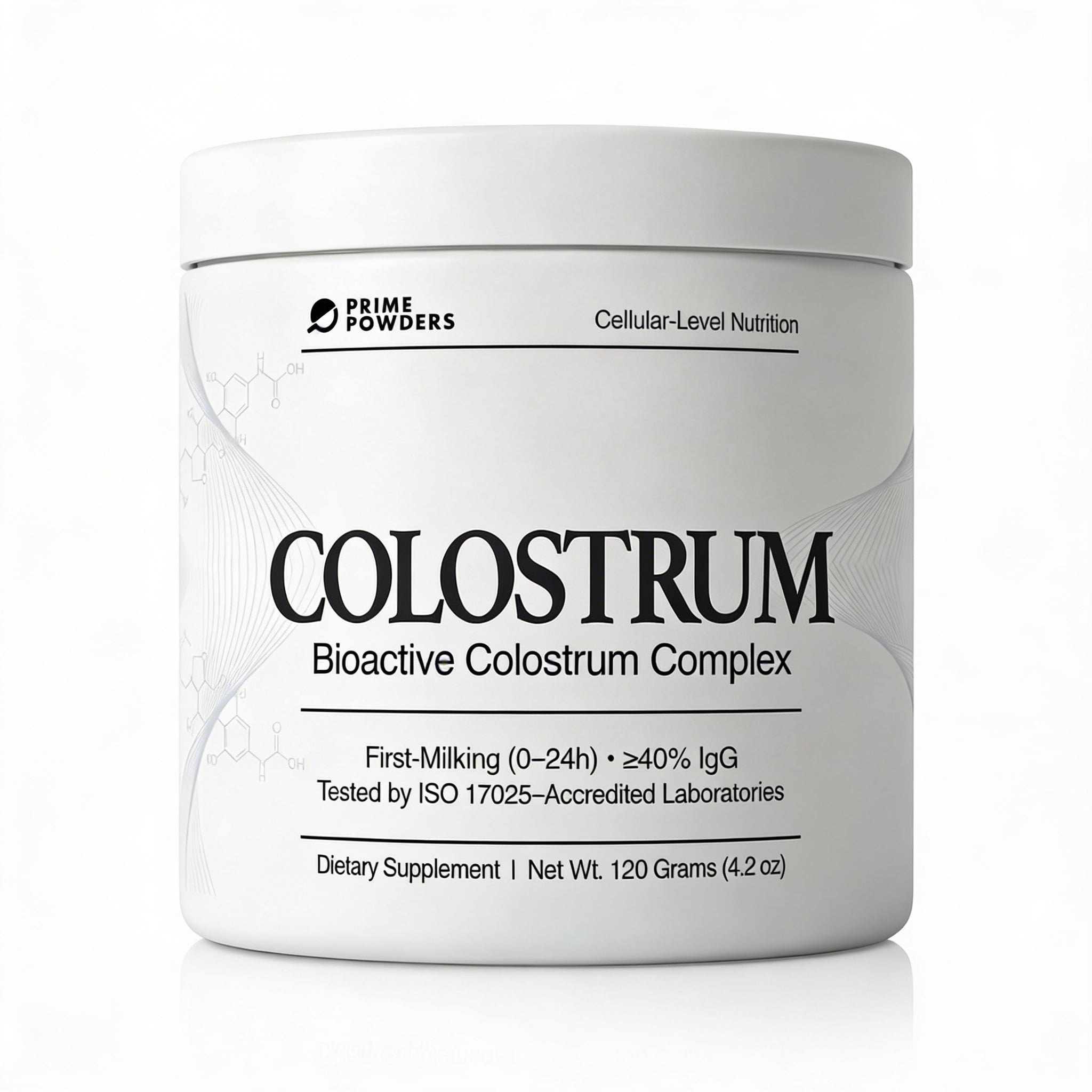 Prime Powders Colostrum Powder, Over 40% IgG, Grass Fed, Gut Health ...