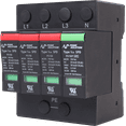 thumbnail image 1 of Prime Power Solutions PS150/3PN-S DIN Rail Surge Protective Device 150VAC 200kA, 1 of 3