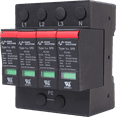 thumbnail image 1 of Prime Power Solutions PS150/4P-S DIN Rail Surge Protective Device 150VAC 200kA, 1 of 3