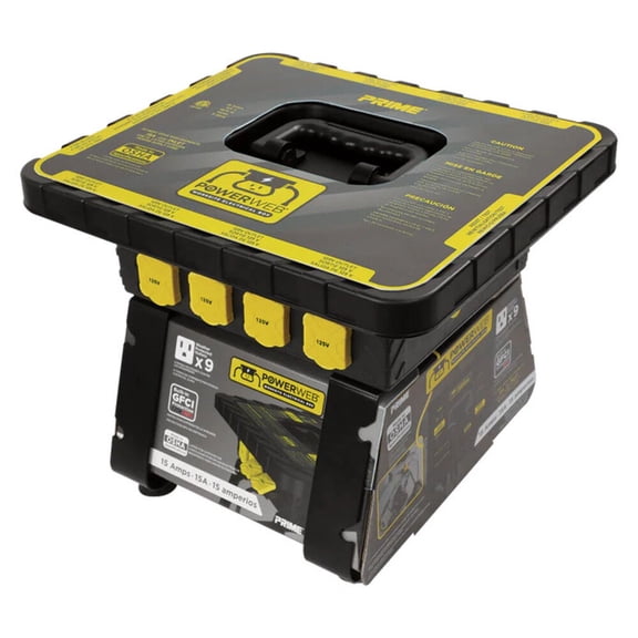 Prime Powerweb Worksite Electrical Box
