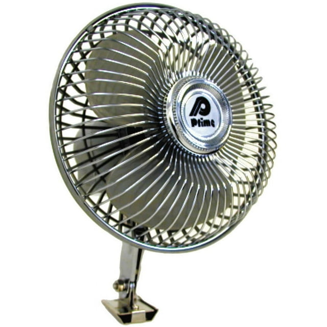 Prime Products 060600 12 Volt Oscillating Fan