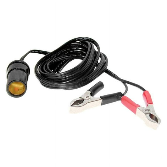 Prime Products 08-0915 - Extension Cord with Battery Clips