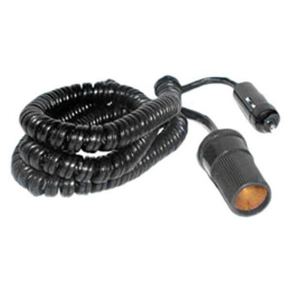 Prime Products 08-0918 15' Tangle Free 5 Amp 12V Coil Extension Cord