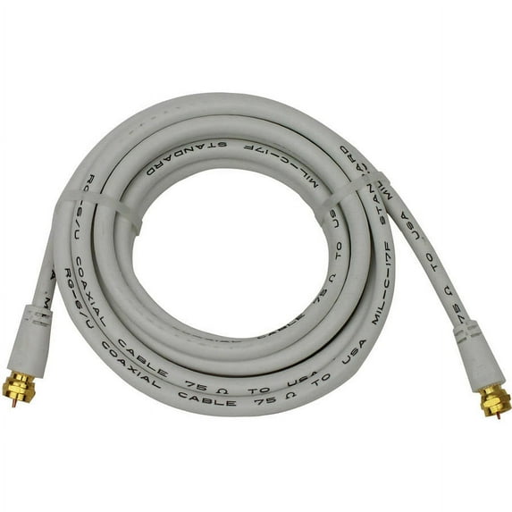 Prime Products 08-8025 Coax Cable, 100'