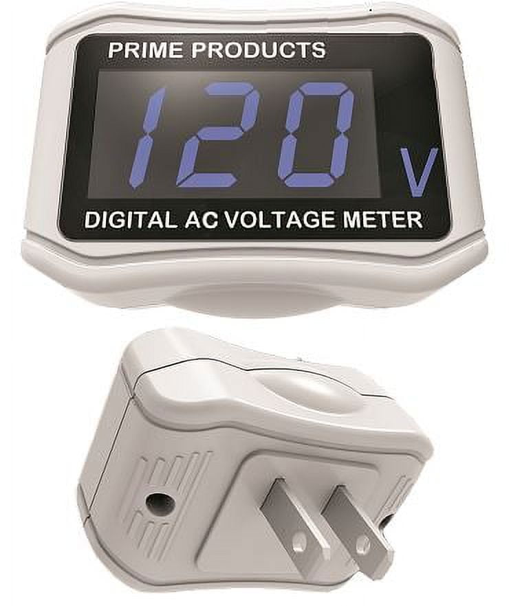 Prime Products 12-4059 Digital AC Voltage Line Meter
