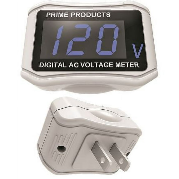 Prime Products 12-4059 Digital AC Voltage Line Meter