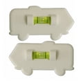 thumbnail image 1 of Prime Products 28-0121 White Stick-On Motorhome Level Pair, 1 of 1