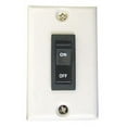 thumbnail image 1 of Prime Products Switch, Rocker, Single, White 11-0192, 1 of 2