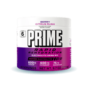 Prime Rapid Rehydration Powder, Berry Citrus , 48 srv, Tub