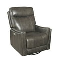 thumbnail image 1 of Prime Resources Contemporary Swivel Glider Recliner With Gray B031T-006-874, 1 of 4