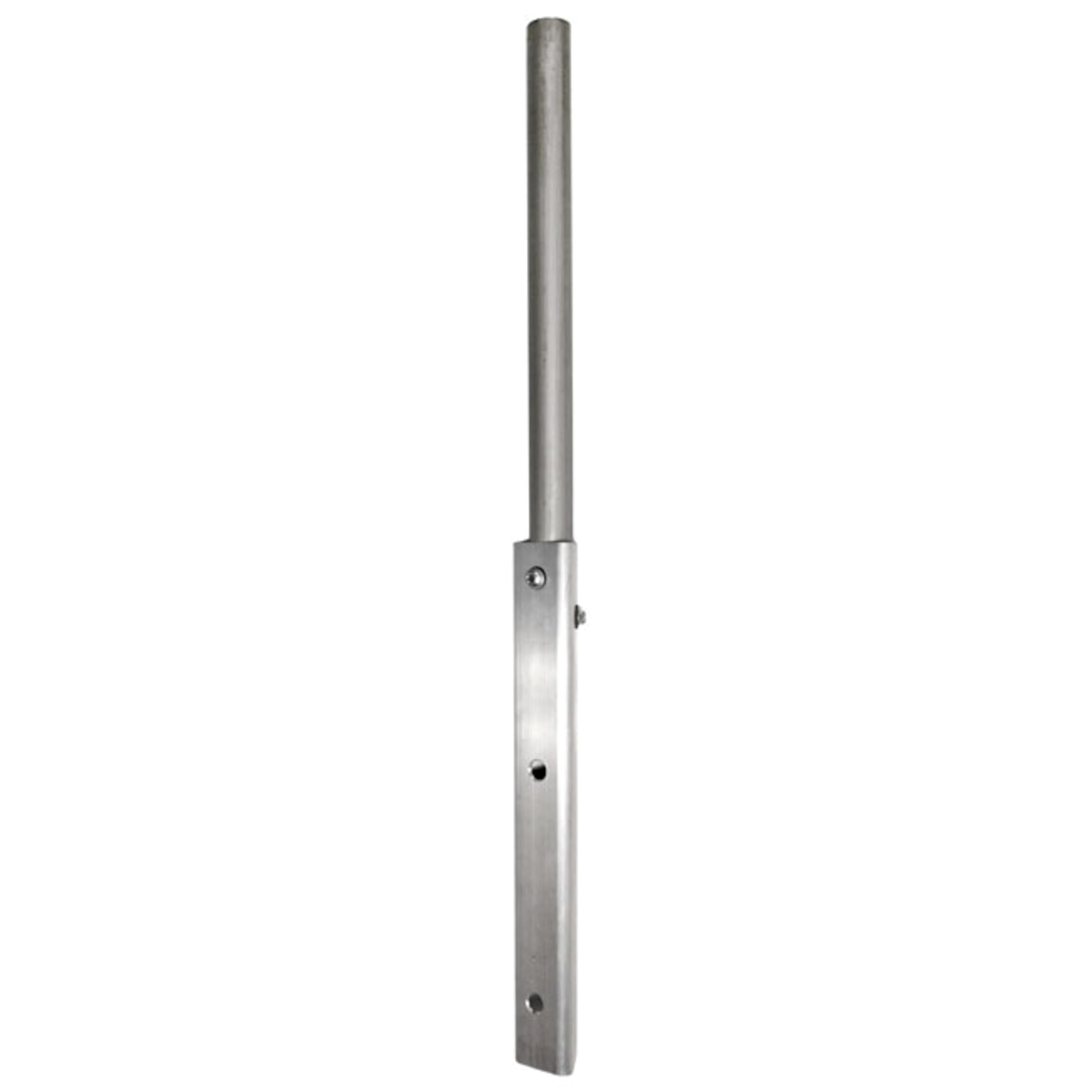 Prime Retreat Round Pole Adapter for Triangular Poles – Heavy-Duty Birdhouse & Feeder Mount – Aircraft Aluminum & Galvanized Steel – Weather-Resistant