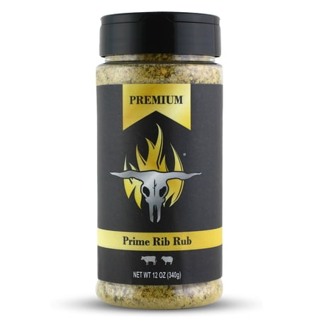 Prime Rib Seasoning | Runnin Wild Foods, 12 ounces