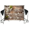 thumbnail image 1 of Prime SHISHIan 3D Background Cloth Imitation Wood Grain Photography Shooting Background Cloth ，Luau Photo Backdrop，Christmas Decorations，Photo Backdrop，Newborn Photography Props, 1 of 2