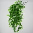 thumbnail image 1 of Prime SHISHIan Artificial Hanging Vine Plants Decor Plastic Greenery For Home Wall Indoor Outdside Hanging Basket Green，Fake Plants，Christmas Decorations，Fake Flowers，Artificial Plants Indoor, 1 of 9
