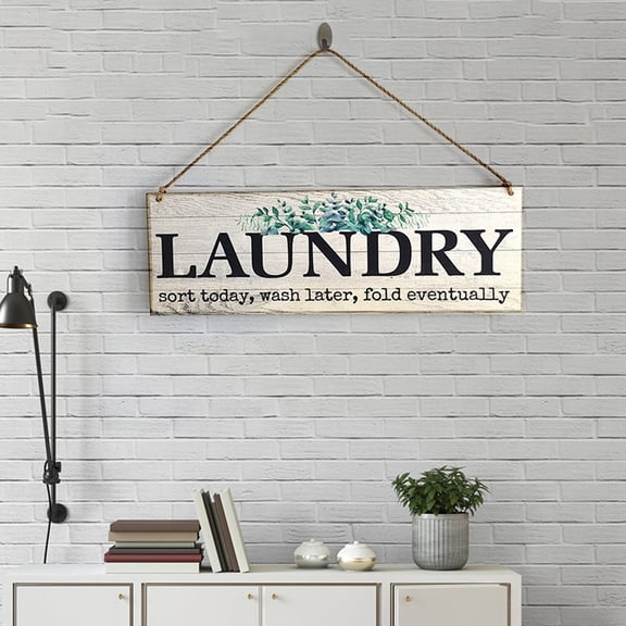 Prime SHISHIan Personalized Wood Signs Scene Indication Wooden Sign Pantry Laundry Kitchen Location Family Wall Art Vintage Rustic Decor Pendant Welcome Sign Decoration ，Christmas Decorations