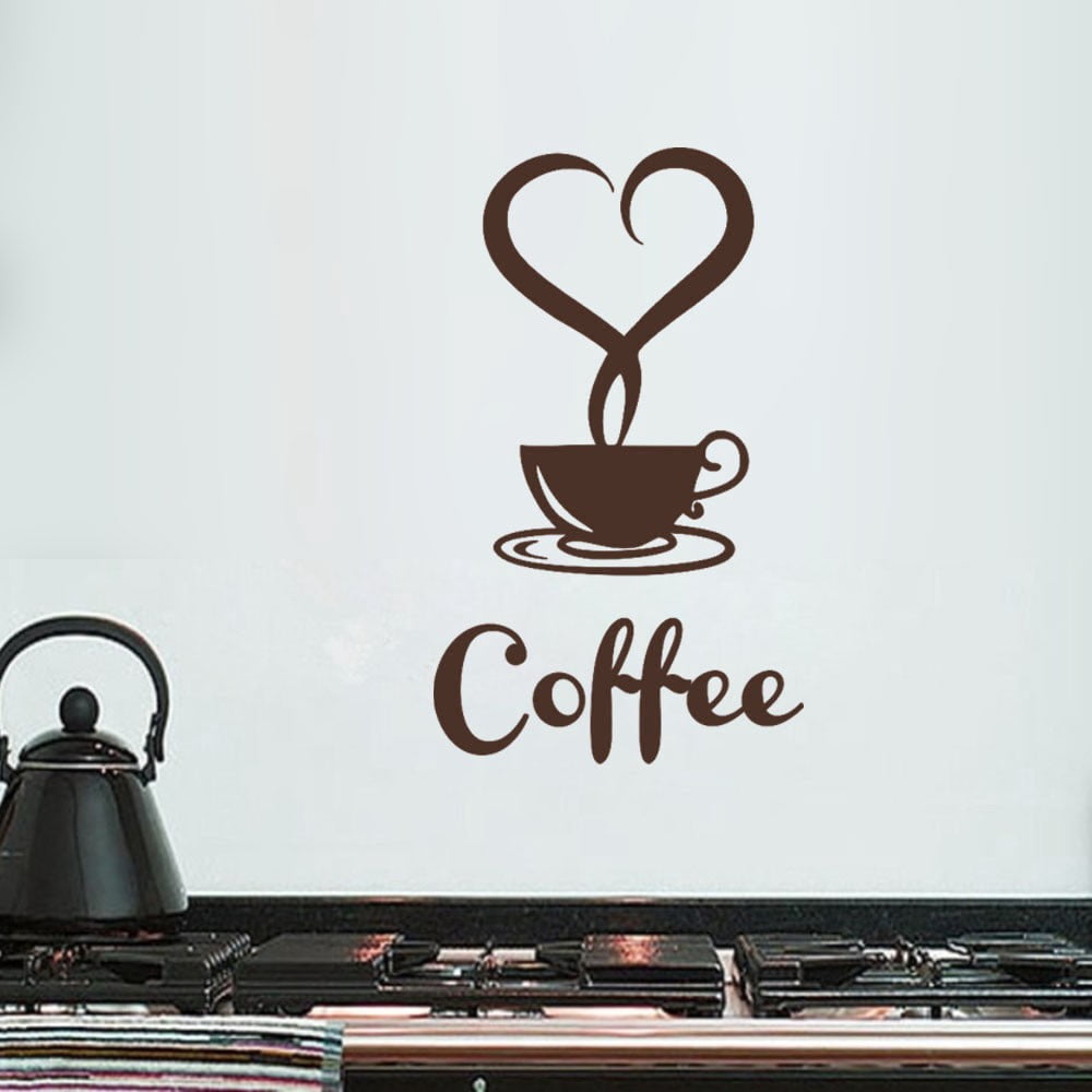 Mug Decor Sticker Prime SHISHIan Tea Mugs Vinyl Sticker Art Wall Decal Design Coffee ...