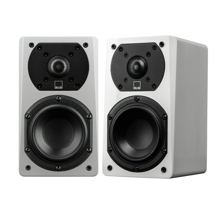 SVS Prime Satellite, Reference Speaker, 1" Aluminum Tweeter, 4.5" Midrange Driver - Pair - Piano Gloss White